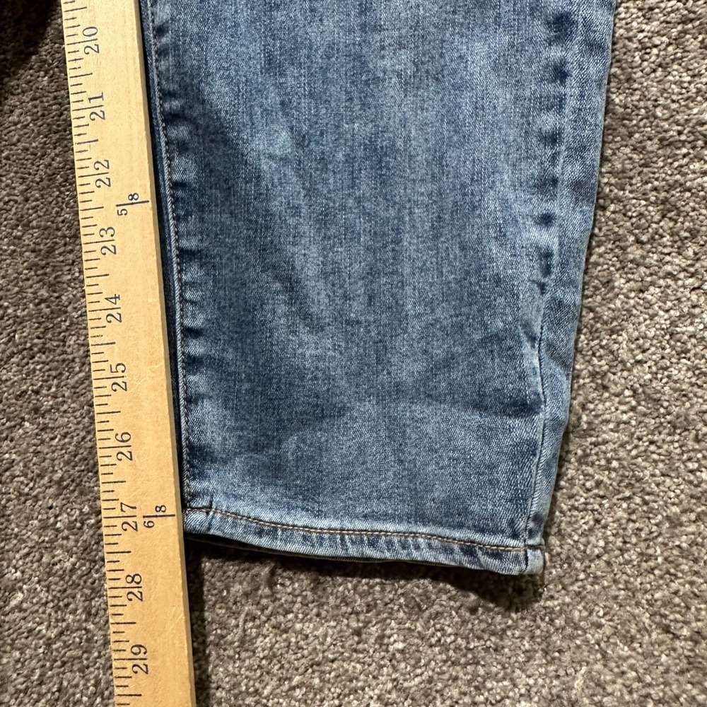 Universal Standard Comfort Dont Call Then Jeggings Jeans M (18-20) Casual Denim - Picture 6 of 15